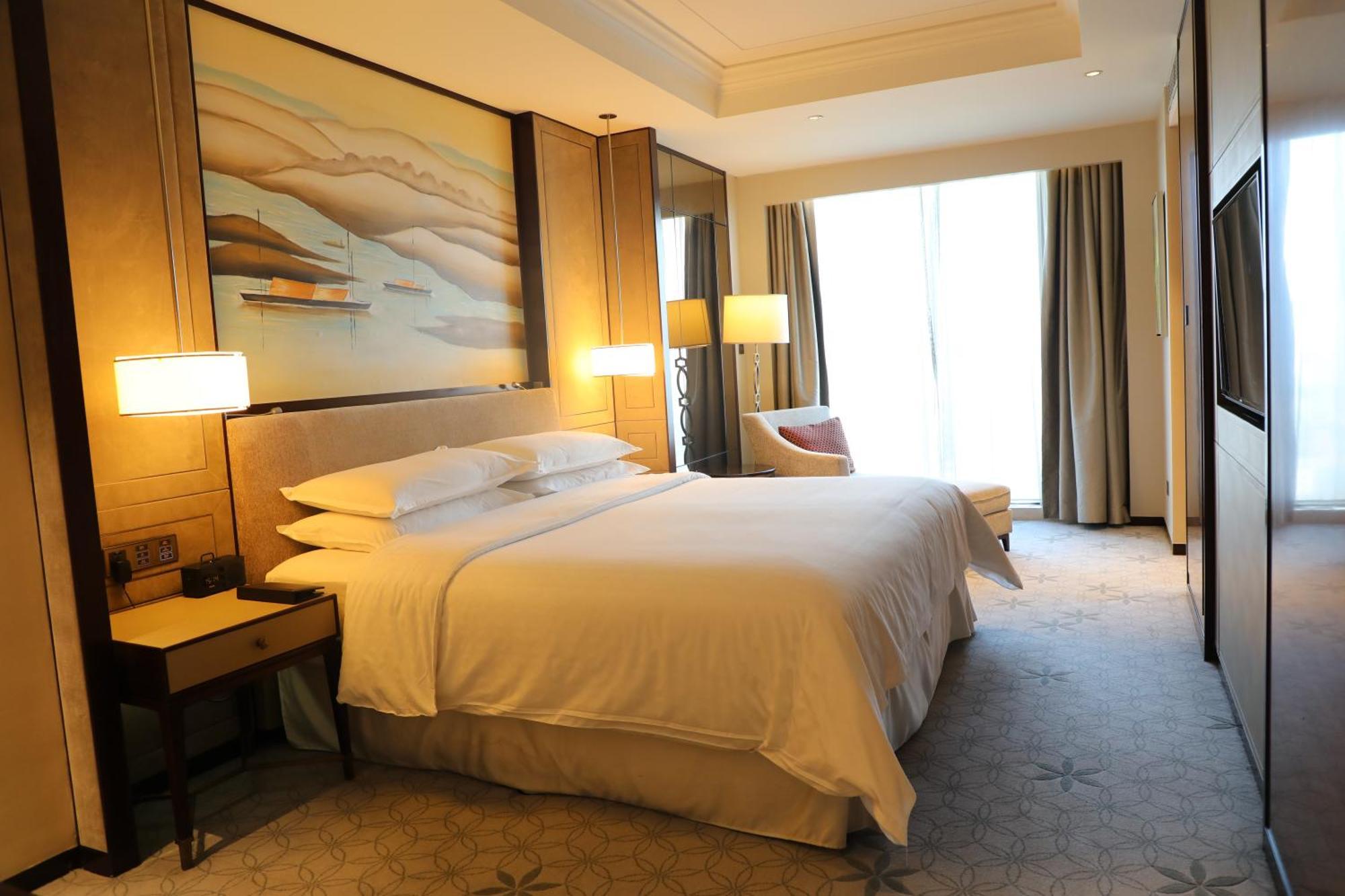 โรงแรมเชอราตัน เซียงไฮ้ เจียติง Jiading ภายนอก รูปภาพ